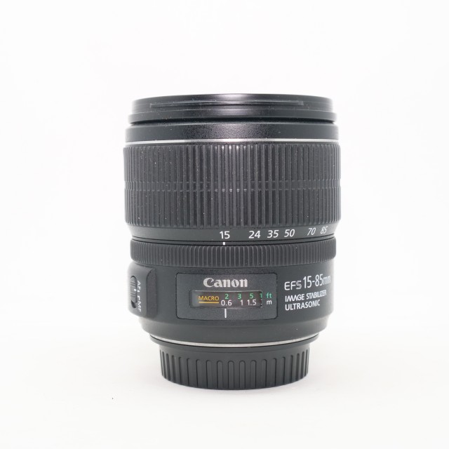 Canon Used Canon EF-S 15-85mm f3.5-5.6 IS lens