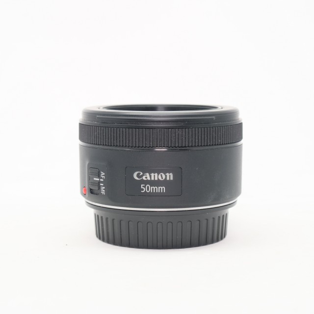 Canon Used Canon EF 50mm f1.8 STM lens