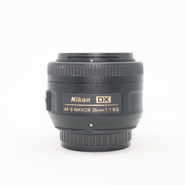 Nikon Used Nikon AF-S 35mm f1.8 G lens