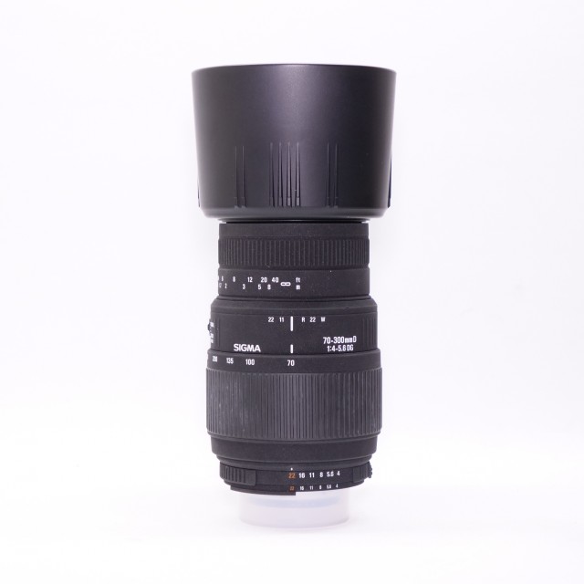 Sigma Used Sigma 70-300mm f4-5.6 D DG lens for Nikon