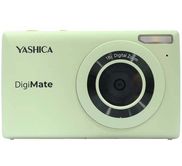 Sundry Yashica DigiMate 100, Digital Camera Mint Green