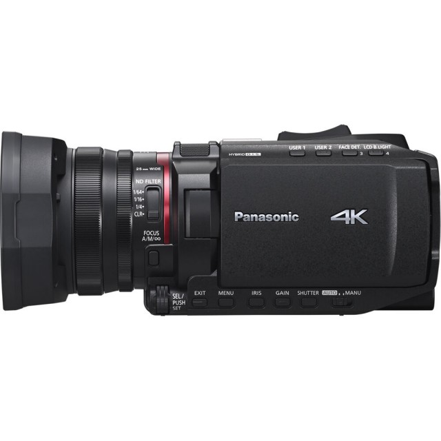 Lumix Panasonic HC-X1200E 4K Professional Camcorder