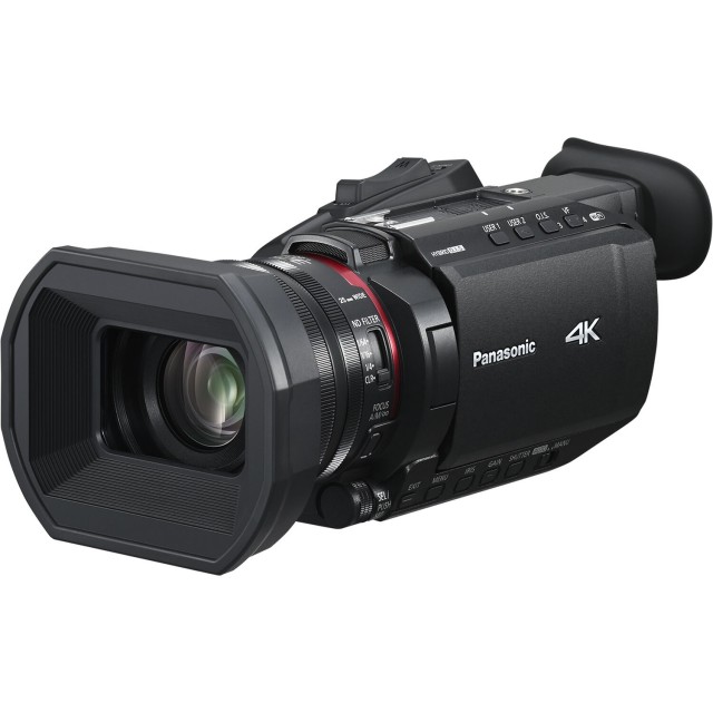 Lumix Panasonic HC-X1600E 4K Professional Camcorder