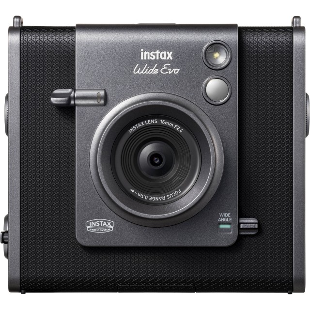 Fujifilm Fujifilm Instax Wide Evo Instant Camera, Black