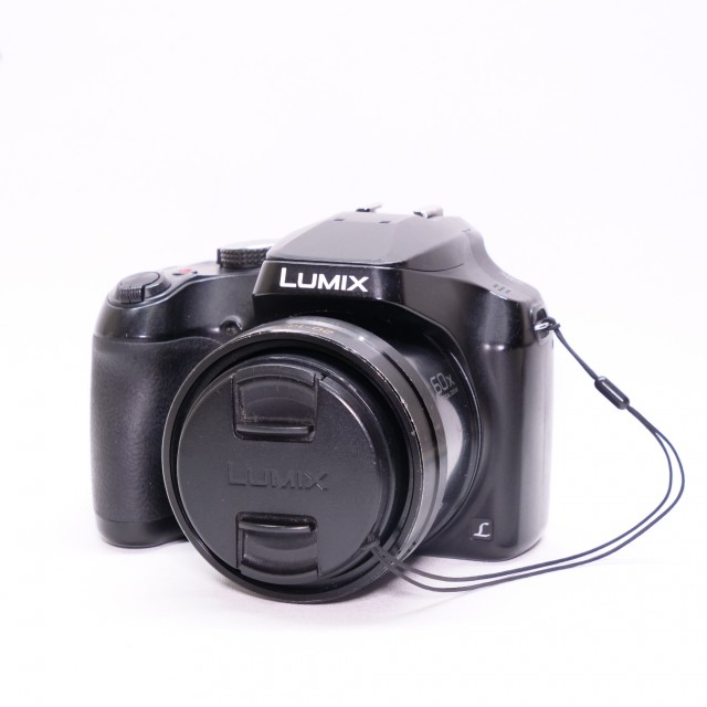 Lumix Used Panasonic Lumix FZ82 bridge camera