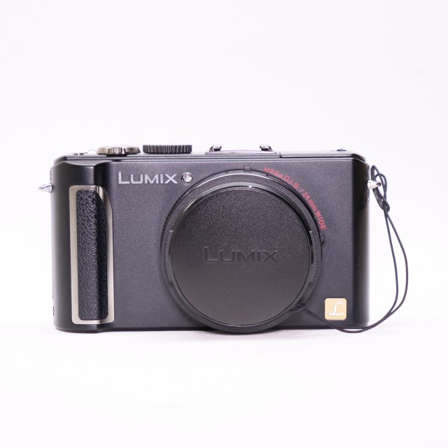 Lumix Used Panasonic Lumix LX3 digital compact camera