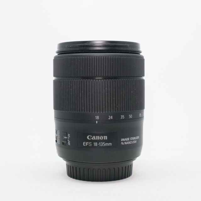 Canon Used Canon EF-S 18-135mm f3.5-5.6 IS Nano USM lens