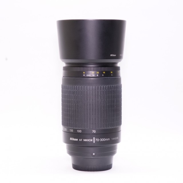 Nikon Used Nikon AF 70-300mm f4-5.6 G lens