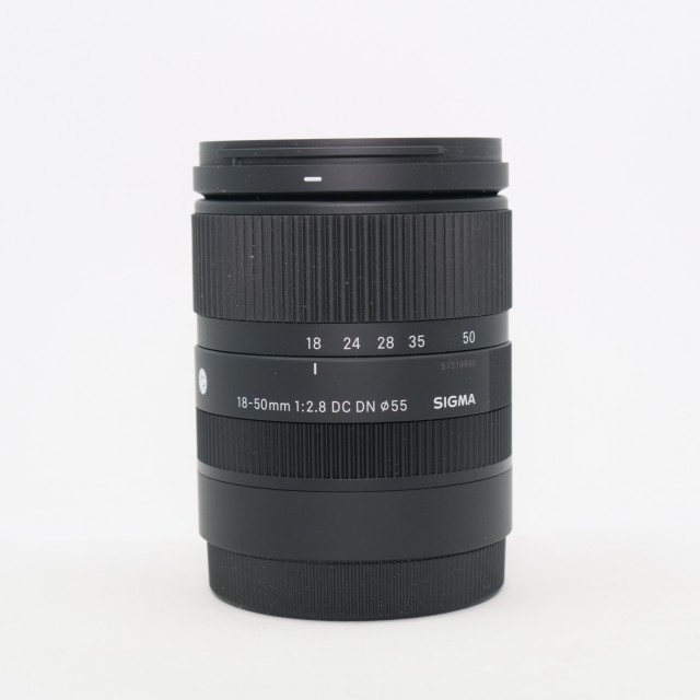 Sigma Used Sigma 18-50mm f2.8 DC DN | Contemporary lens for Sony E