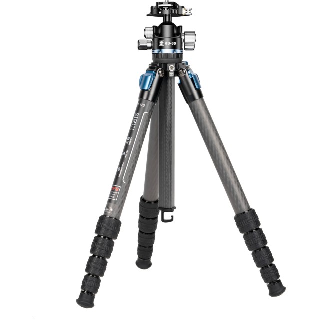 Sirui Sirui Super Traveler 125 Carbon Fibre Tripod with KS-30 Ball Head