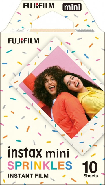 Fujifilm Fujifilm Instax Mini Sprinkles Film, Pack of 10