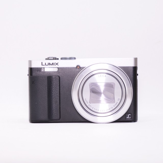 Lumix Used Panasonic Lumix TZ70 digital compact camera, silver