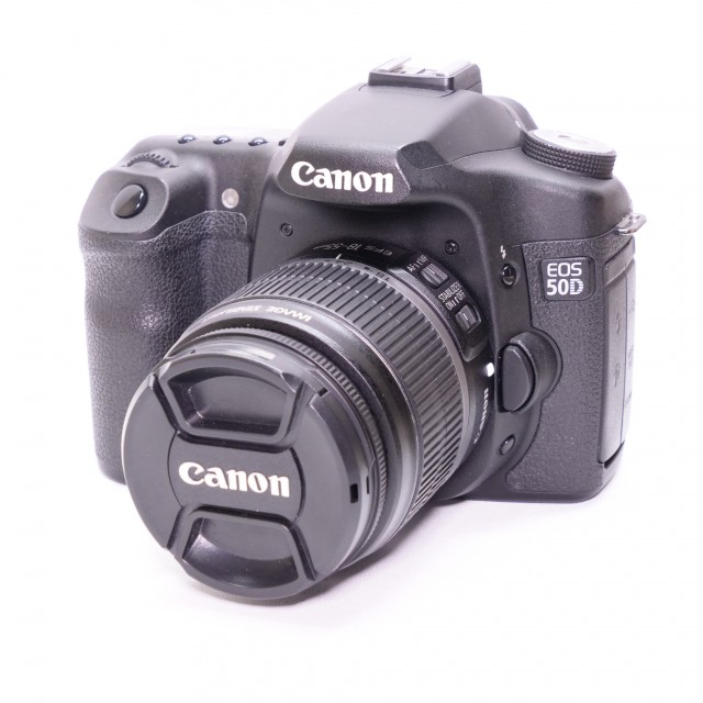 Canon Used Canon EOS 50D DSLR with 18-55mm lens