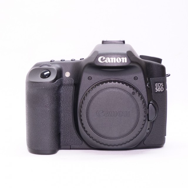 Canon Used Canon EOS 50D DSLR body with battery grip