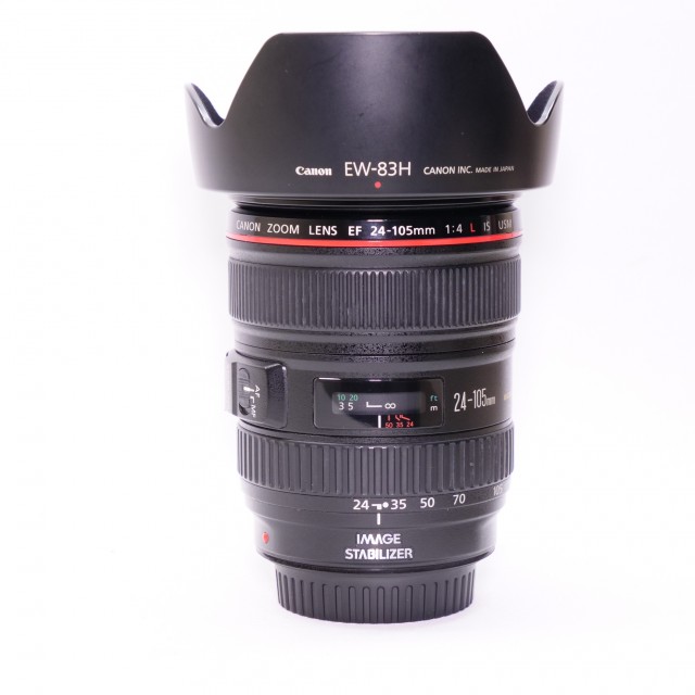 Canon Used Canon EF 24-105mm f4 L IS USM lens