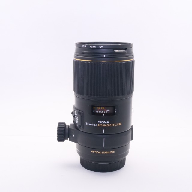 Sigma Used Sigma 150mm f2.8 APO Macro DG HSM lens for Canon