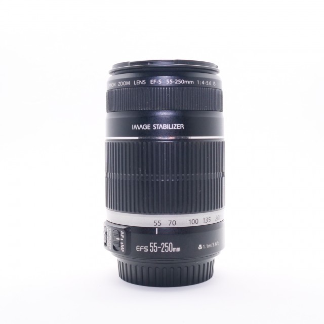 Canon Used Canon EF-S 55-250mm f4-5.6 IS lens