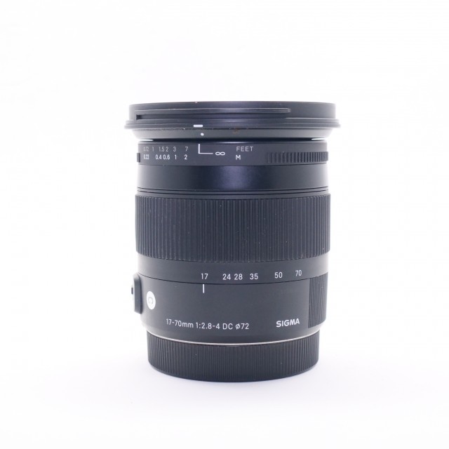 Sigma Used Sigma DC 17-70mm f2.8-4 OS lens for Canon