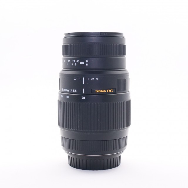 Sigma Used Sigma 70-300mm f4-5.6 DG Macro lens for Canon