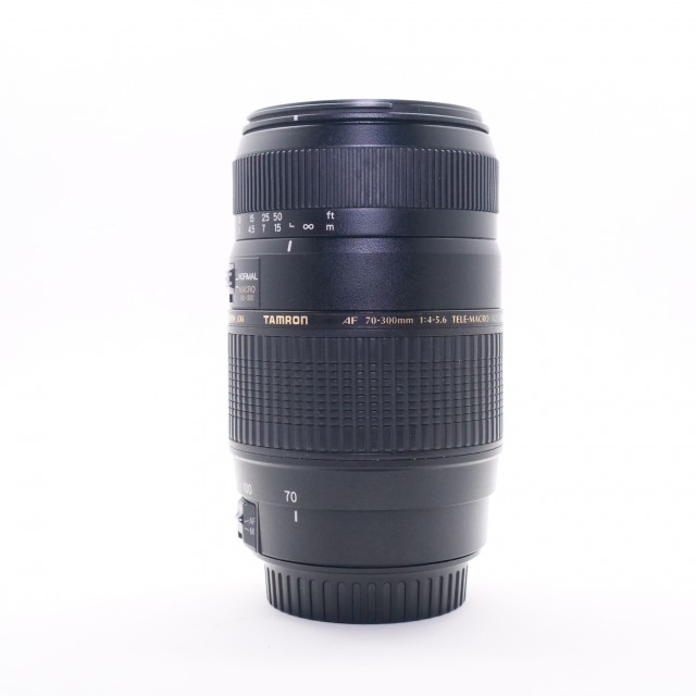 Tamron Used Tamron 70-300mm f4-5.6 LD Di Tele-Macro lens for Canon