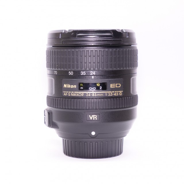 Nikon Used Nikon AF-S 24-85mm f3.5-4.5 G ED VR lens