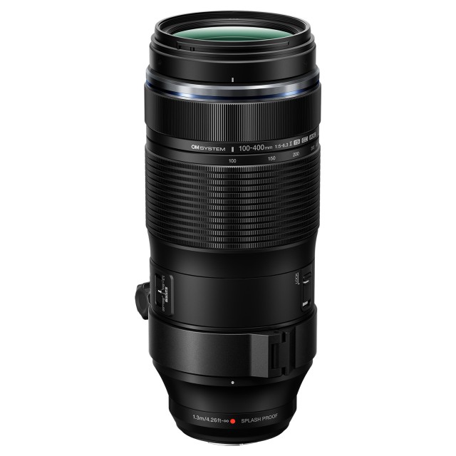 OM System Pre-order Deposit for OM System M.Zuiko Digital ED 100-400mm F5.0-6.3 IS II lens, black