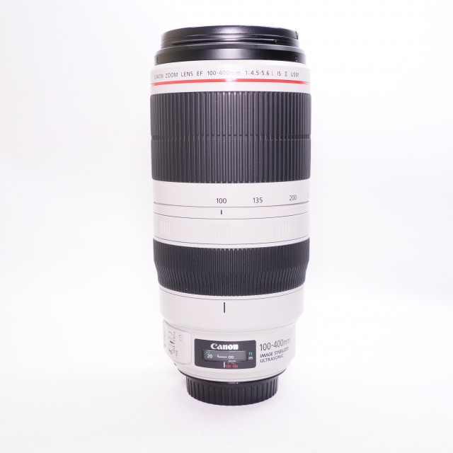 Canon Used Canon EF 100-400mm f4.5-5.6L IS II USM lens