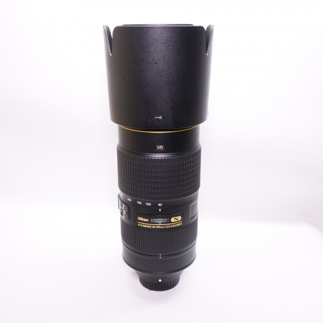 Nikon Used Nikon AF-S Nikkor 80-400mm f4.5-5.6 G ED VR lens