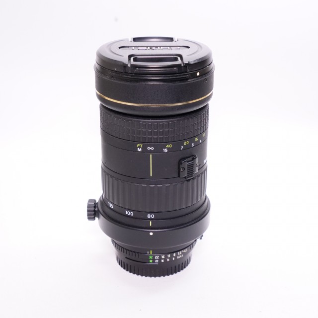 Sundry Used Tokina AT-X 80-400mm f4.5-5.6 D lens for Nikon