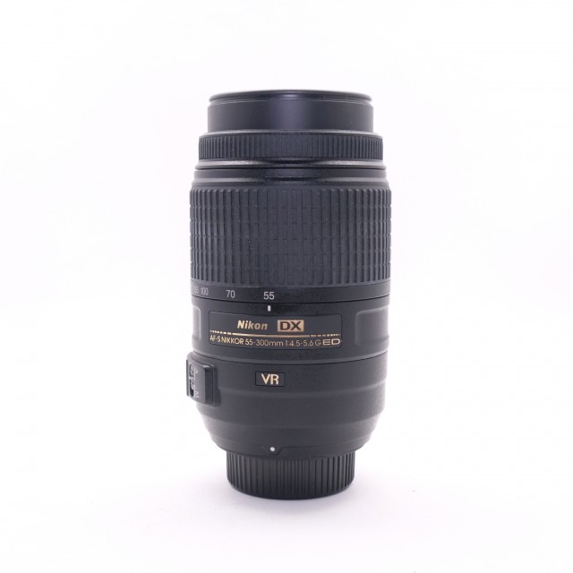 Nikon Used Nikon AF-S 55-300mm f4.5-5.6 G ED VR lens