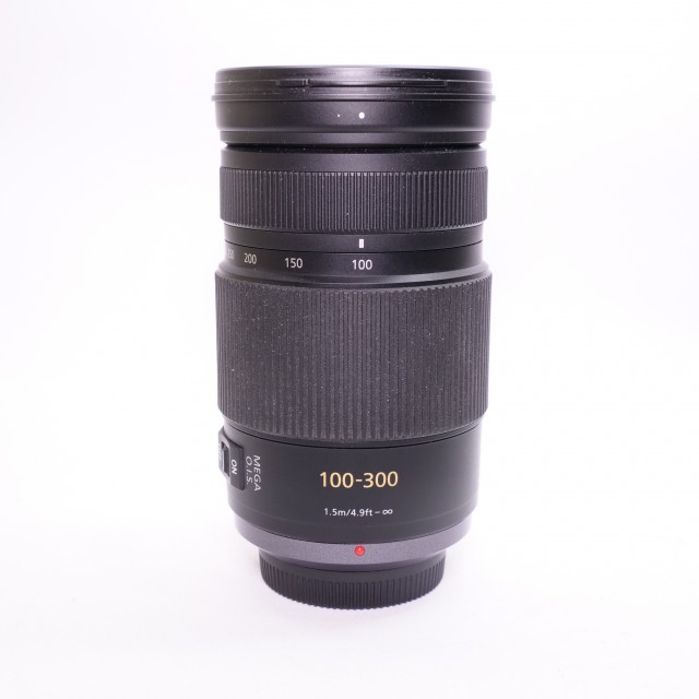 Lumix Used Panasonic 100-300mm f4-5.6 OIS lens