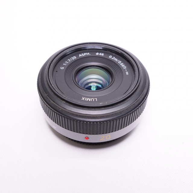 Lumix Used Panasonic Lumix G 20mm f1.7 ASPH lens