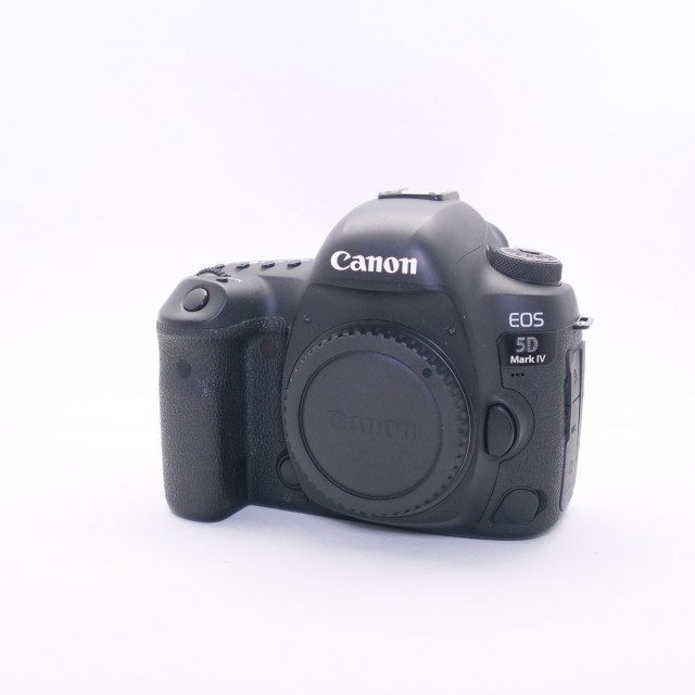 Canon Used Canon EOS 5D Mk IV Full-frame DSLR body