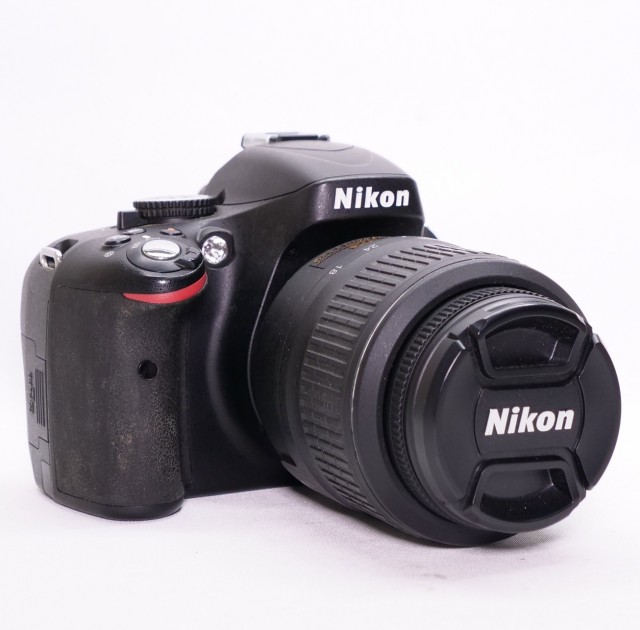 Nikon Used Nikon D5100 DSLR with 18-55mm lens