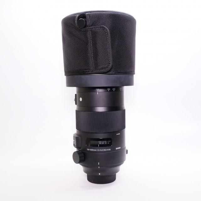 Sigma Used Sigma 150-600mm f5-6.3 DG OS HSM Sports lens for Nikon