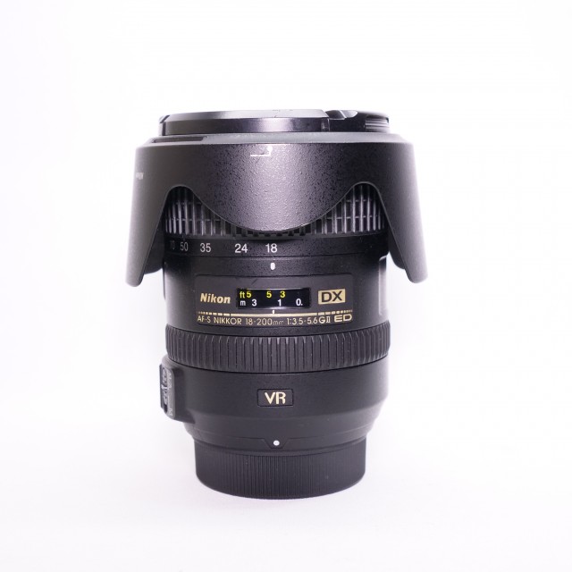 Nikon Used Nikon AF-S 18-200mm f3.5-5.6 VR ED lens