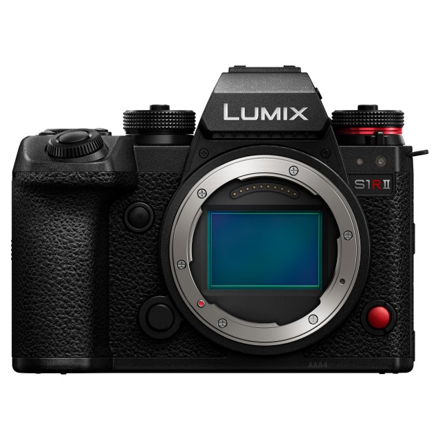 Lumix Panasonic Lumix S1RII Mirrorless Camera Body