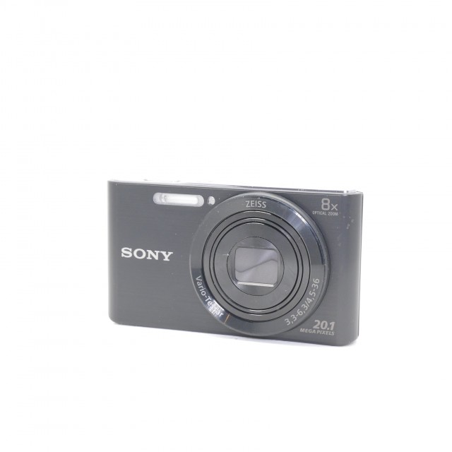 Sony Used Sony Cybershot W830 digital compact camera, black