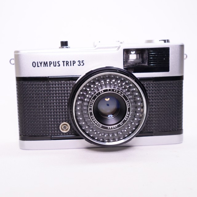 Olympus Used Olympus Trip 35, 35mm compact camera