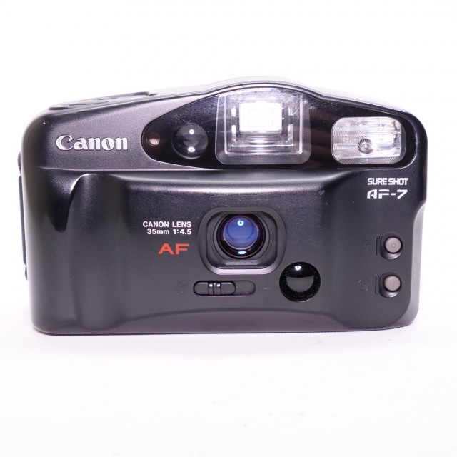 Canon Used Canon AF-7 35mm compact camera