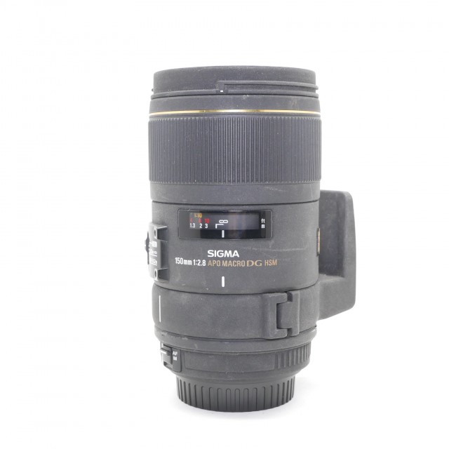 Sigma Used Sigma 150mm f2.8 APO Macro DG HSM lens for Canon EOS