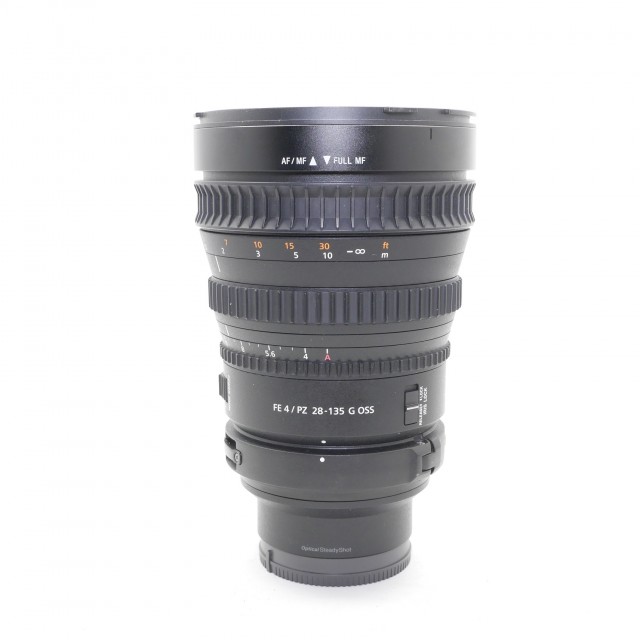 Sony Used Sony FE PZ 28-135mm f4 G OSS lens