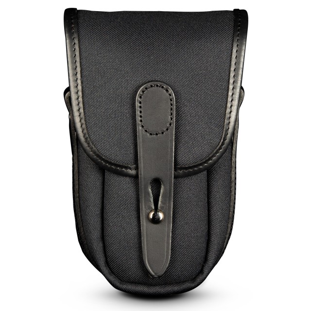 Billingham Billingham TEN-16 Camera Pouch, Black Fibrenyte-Black Trim