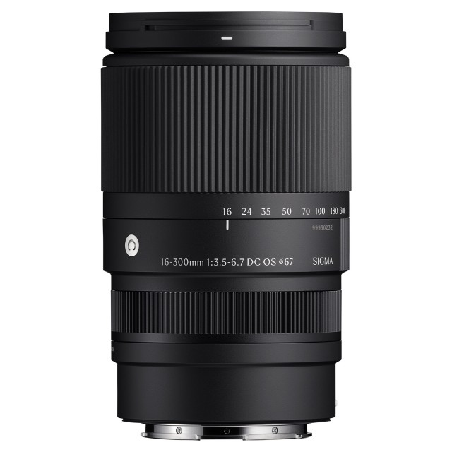 Sigma Sigma 16-300mm F3.5-6.7 DC OS | Contemporary lens for Sony E