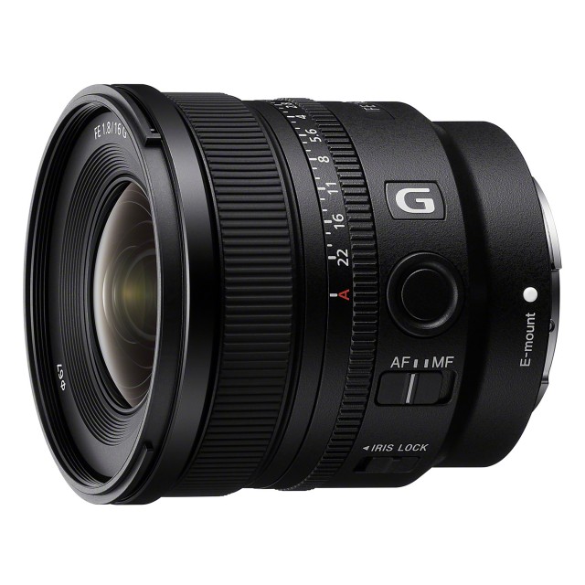 Sony Sony FE 16mm F1.8 G | Ultra-Wide Prime Lens