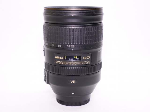 Nikon Used Nikon AF-S 28-300mm f3.5-5.6G E VR lens