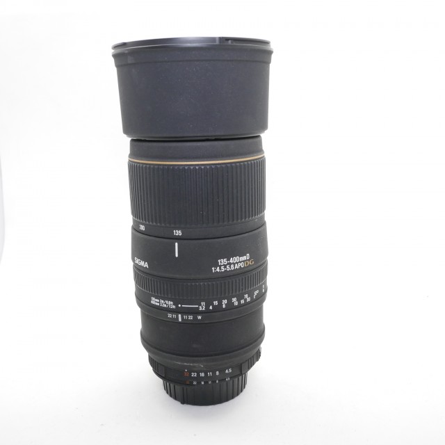 Sigma Used Sigma 135-400mm f4.5-5.6 D APO DG lens for Nikon