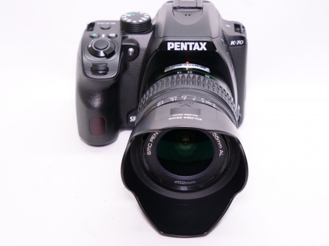 Pentax Used Pentax K-70 DSLR with 18-55mm lens