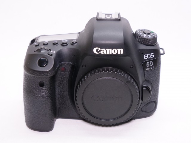 Canon Used Canon EOS 6D Mk II Full-frame DSLR body