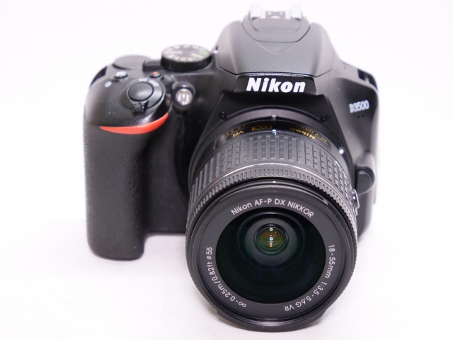 Nikon Used Nikon D3500 DSLR with 18-55mm lens